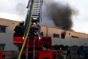 Grossbrand Halle Troisdorf Kriegsdorf Junkersring P225